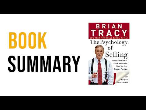 The Psychology Of Selling By Brian Tracy | Free Summary Audiobook