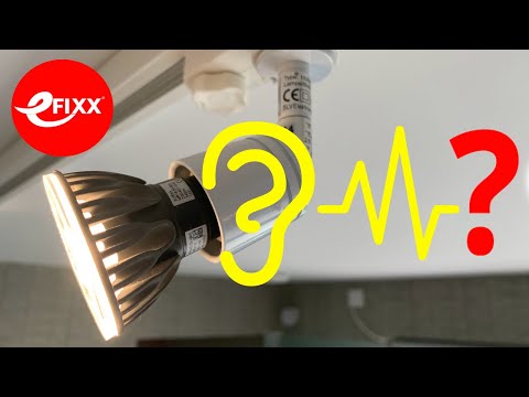 Video: Vim li cas kuv lub teeb dimmable LED buzzing?