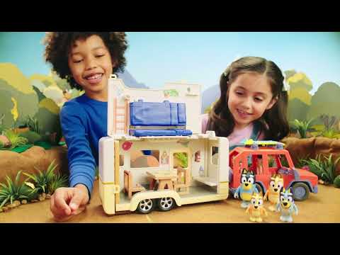 Bluey Caravan TVC DK