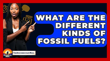 What Are The Different Kinds Of Fossil Fuels? - The Documentary Reel