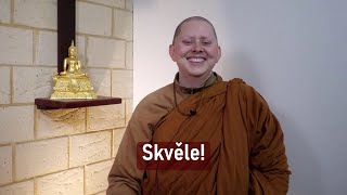 Ajahn Brahm a jeho šťastné děti (Metta Sutta) | BSWA Sangha | [titulky CZ] | 2020-23