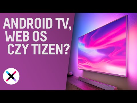 JAKI SMART TV WYBRAĆ? 📺 | Porównanie systemów: Android TV, Tizen i WebOS