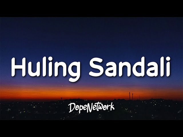 December Avenue - Huling Sandali (Lyrics) class=