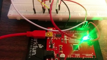 Arduino Sparkfun Sunfounder Serial Monitor to control LEDs Lesson 8
