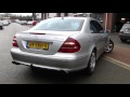 MERCEDES W211 E400 CDI DUPLEX EXHAUST SOUND UITLAAT   SPORTUITLAAT by WWW MAXIPERFORMANCE NL