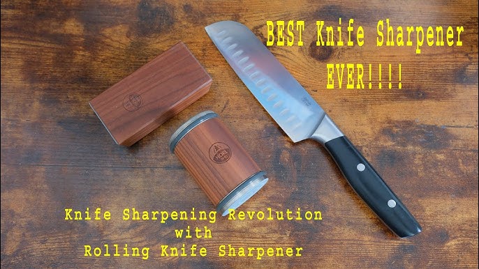 HORL 2 Oak Rolling Knife Sharpener Engineered in Germany for Steel Any  Hardness