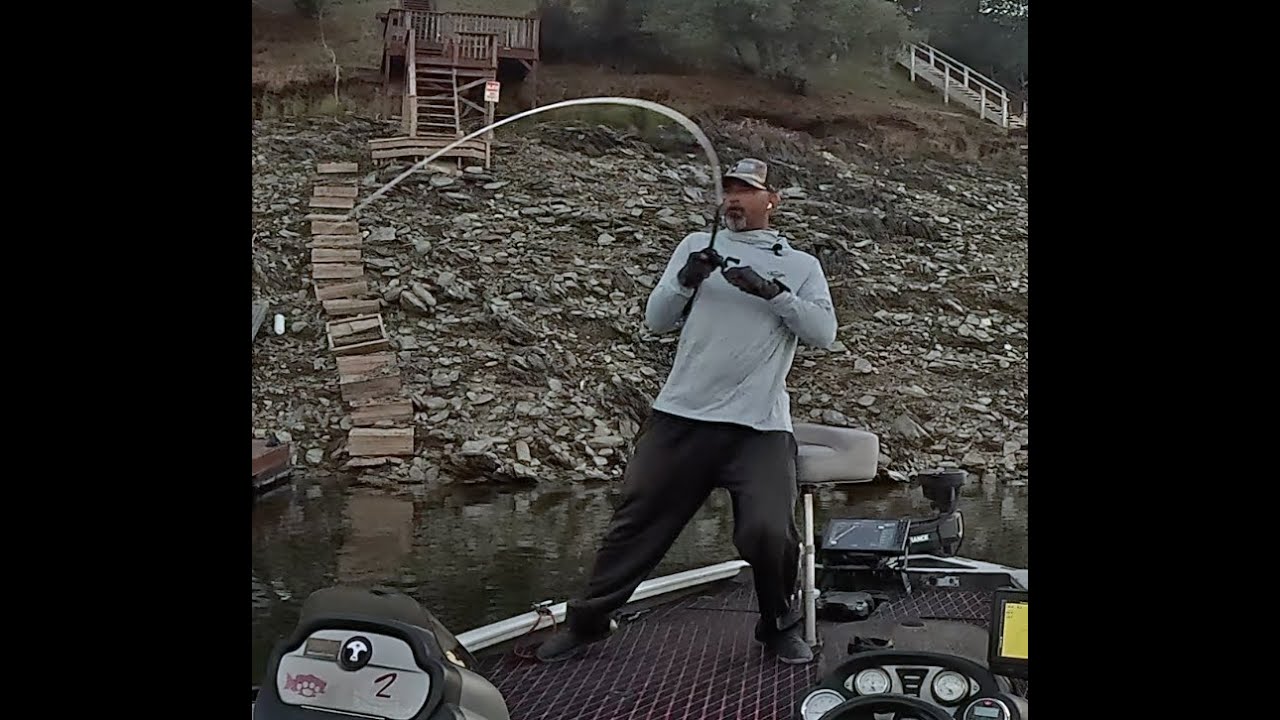 Lake Amador Actually Has Bass!!!