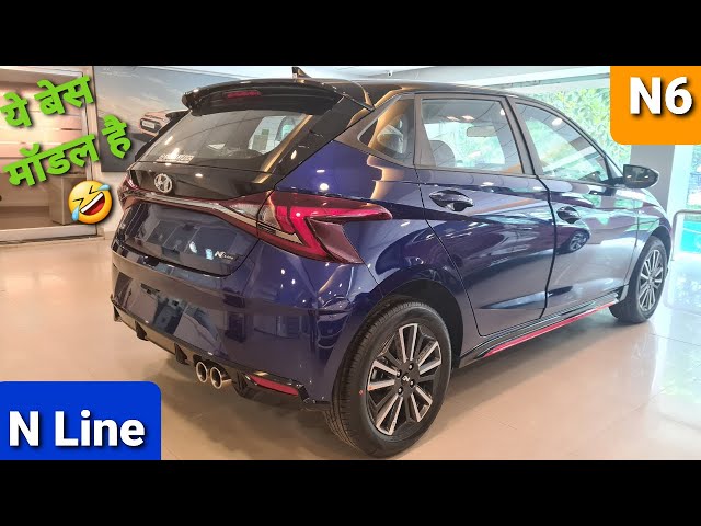 2021 Hyundai i20 N Line N6 iMT - 🔥BASE MODEL🔥- detailed review !!!! 