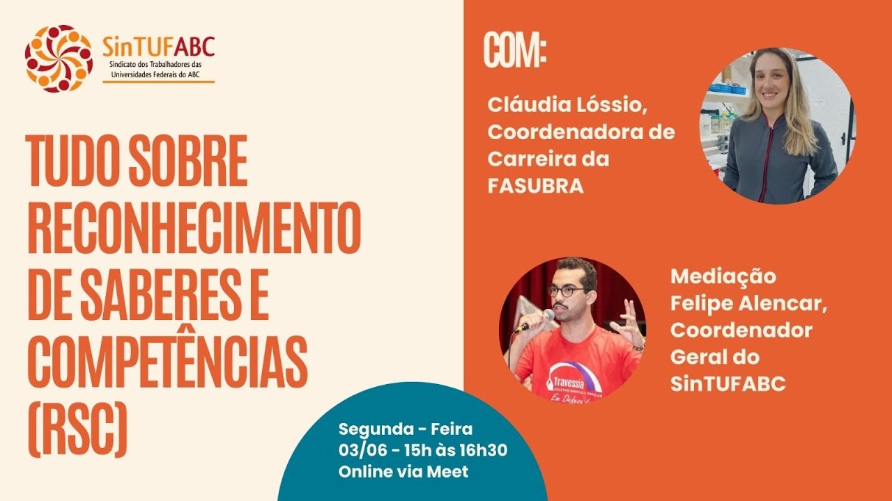 Tudo sobre Reconhecimento de Saberes e Competências (RSC)!