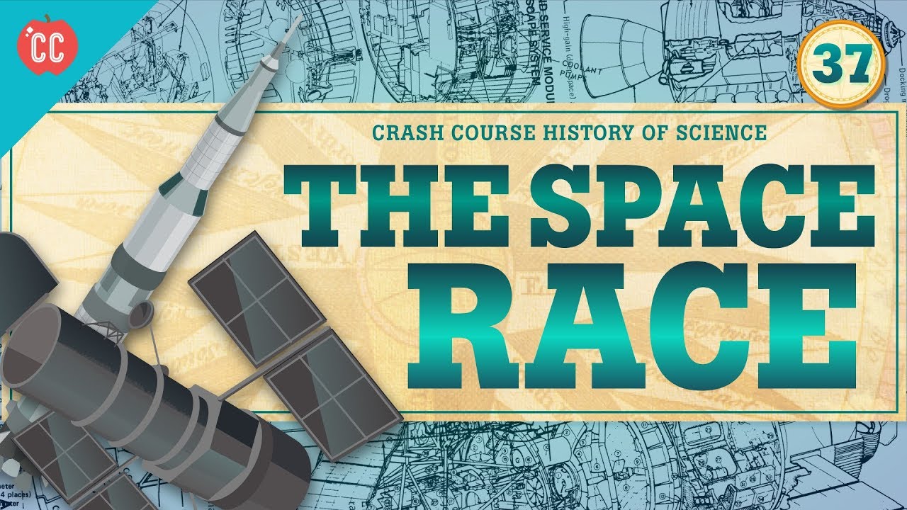 ⁣Air Travel and The Space Race: Crash Course History of Science #37