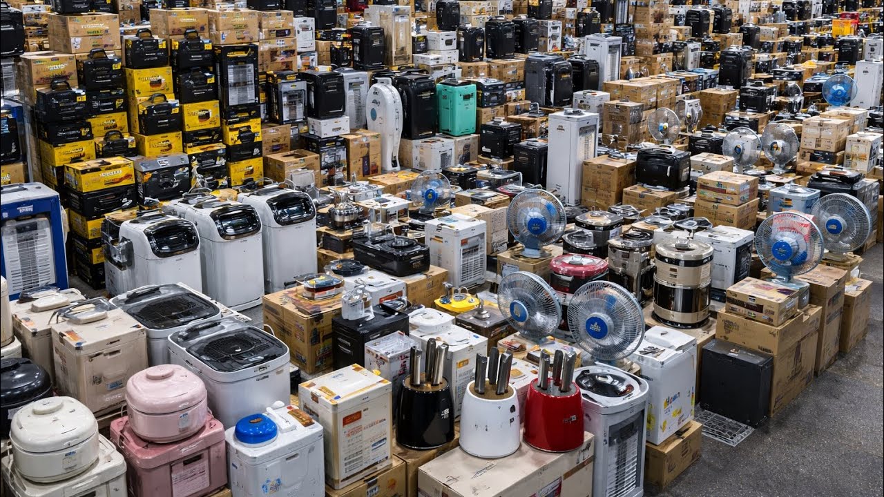 Hàng nội địa Nhật vừa về. Bộ dao Đức. Ấm đun bếp từ. Quạt không cánh. Bếp nướng điện. Máy hút bụi