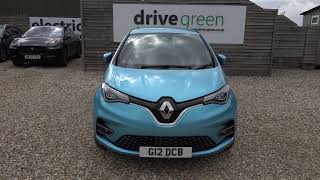 2020(20) Renault Zoe 50kWh GT Line G12 DCB