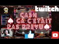 Cash  ca cetait pas prevu  wennamax