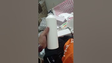 Sipper Printing| Bottle printing| sublimation printing| Printing process| printing machine