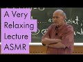 Unintentional asmr  marvin minsky gives a super relaxing lecture on mathematics for mit