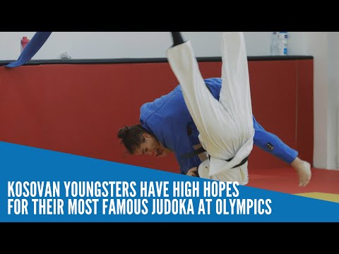 Kosovan youngsters have high hopes for their most famous judoka at Olympics