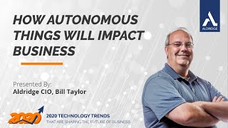 [CIO Explains] How Autonomous Things Will Impact Business