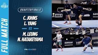 Johns/Yang vs Hatakeyama/Leung - Men's Doubles Quarterfinal | Sansan Tokyo Open 2026