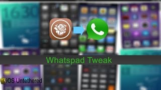 [Cydia Tweak] Utiliza WhatsApp en tu iPad/iPod Touch [Whatspad] screenshot 4