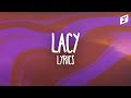 Olivia Rodrigo - lacy (Lyrics)