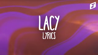 Olivia Rodrigo - lacy (Lyrics)