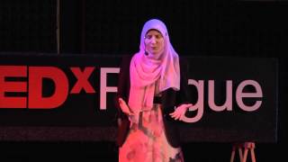 Moje cesta k šátku a Koránu | Katka Richterová | TEDxYouth@Prague