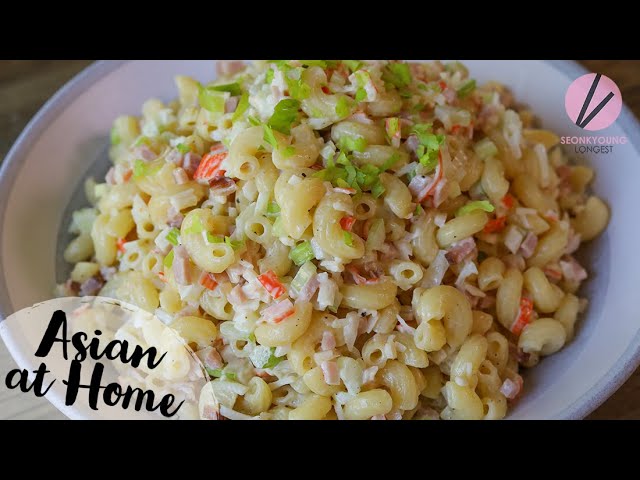 The BEST Macaroni Salad | Seonkyoung Longest