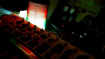 npSynth Analog filter + sampler first test