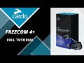 Cardo FREECOM4+: Complete Tutorial