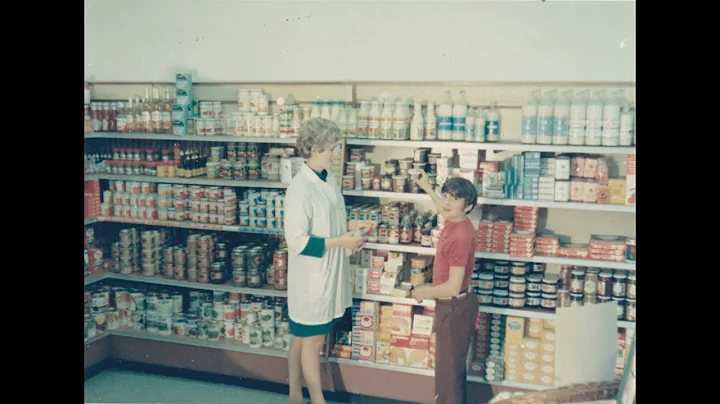 1968 - Heropening Winkel Roeterstraat - Amsterdam