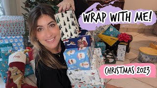 Wrap gifts with me! Christmas 2023
