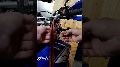 Soft strap for motorcycle handlebars