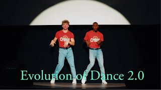 Video thumbnail of "Evolution of Dance 2.0 (Vik x Aubrey Edition)"