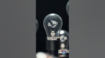 💡 How Does a Light Bulb Work?