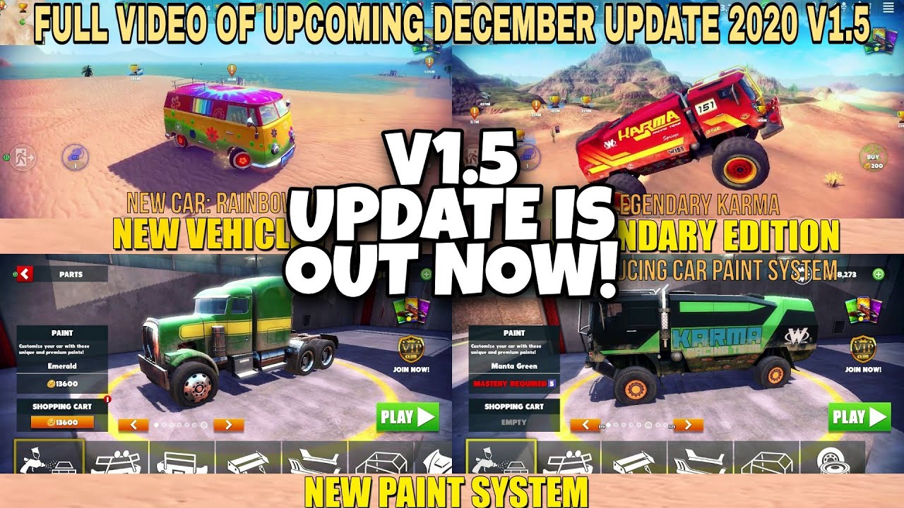 New December 2020 Update Is Out Now! Off The Road - OTR Open World ...