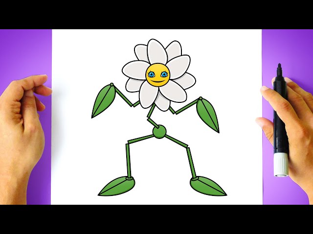 Desenho para colorir Poppy Playtime : Mommy Long Legs & Daisy 3