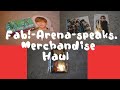 [Hey! Say! JUMP]Fab!-Arena-speaks Haul