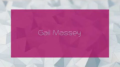 Gail Massey - appearance
