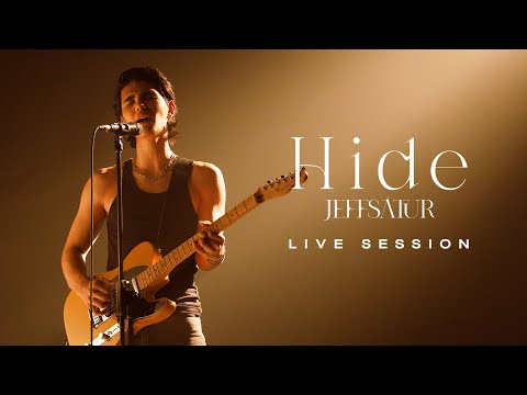 Download Jeff Satur - แค่เงา (Hide)【Live Session】