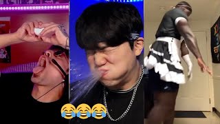 BEST JeffreyX Funny Try Not To Laugh Challenge Compilation 🤣 2024 PART 1