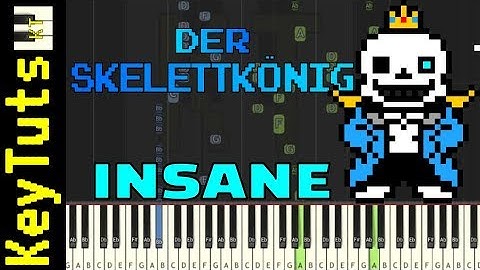 Learn to Play Der Skelettkönig from Storyshift (Undertale AU) - Insane Mode