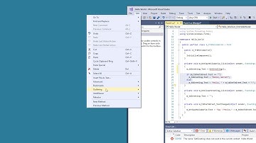 Project 5 Intro to Visual Studio Refactoring