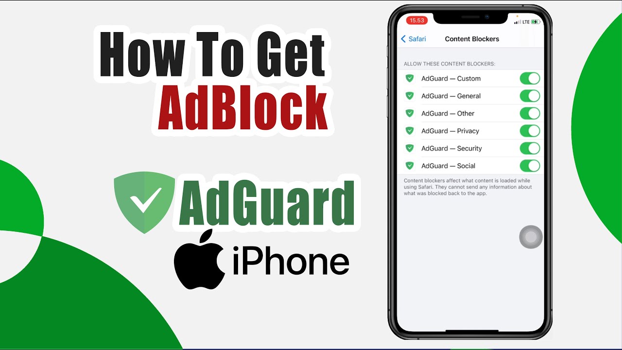 adguard iphone settings