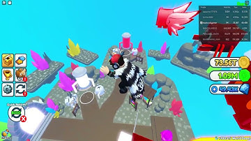 Roblox [MAGMA WORLD] Tapping Simulator! 🐾 Update