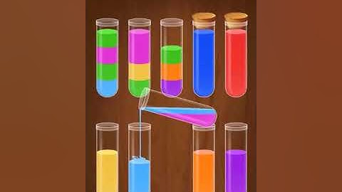 Water Sort - Color Sort Game Level 3291 - 3300 Walkthrough | PuzzleChallenge ✔️