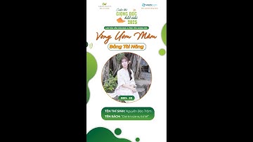 GĐKN2025 - VÒNG ƯƠM MẦM - BẢNG TÀI NĂNG - SBD020 - NGUYỄN BẢO TRÂM - Giá trị của sự tử tế