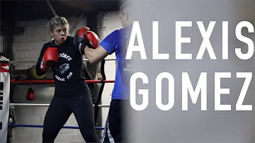 ALEXIS GOMEZ CHASES OLYMPIC DREAMS | SOUTH SAN FRANCISCO | GLADIATORS BOXING GYM