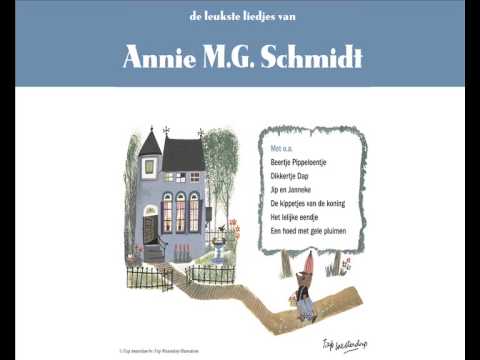 Wonderlijk Annie MG Schmidt - Dikkertje Dap (De leukste liedjes van Annie MG LN-77