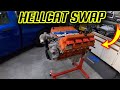 Hellcat Engine is Ready for Hellcat Swapped Dodge RAM 1500