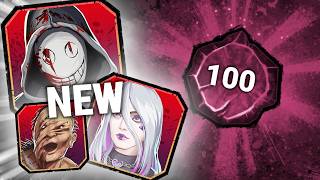 All P100 Badges (Patch 9.5.0 - All-Kill Comeback) | Dead by Daylight